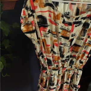 Retro style Dress w/ pockets!